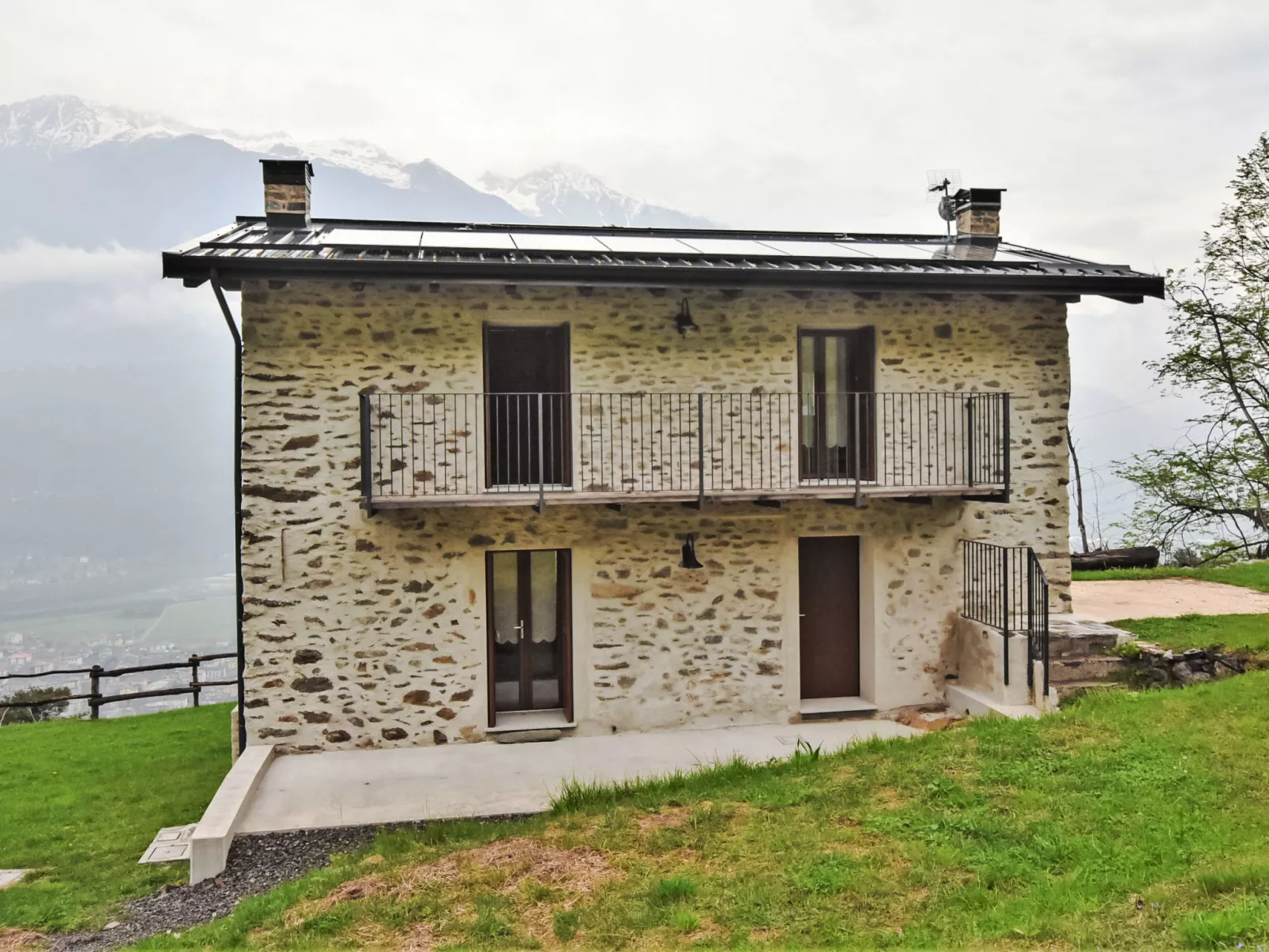 La Quiete Mountain Home-Outside