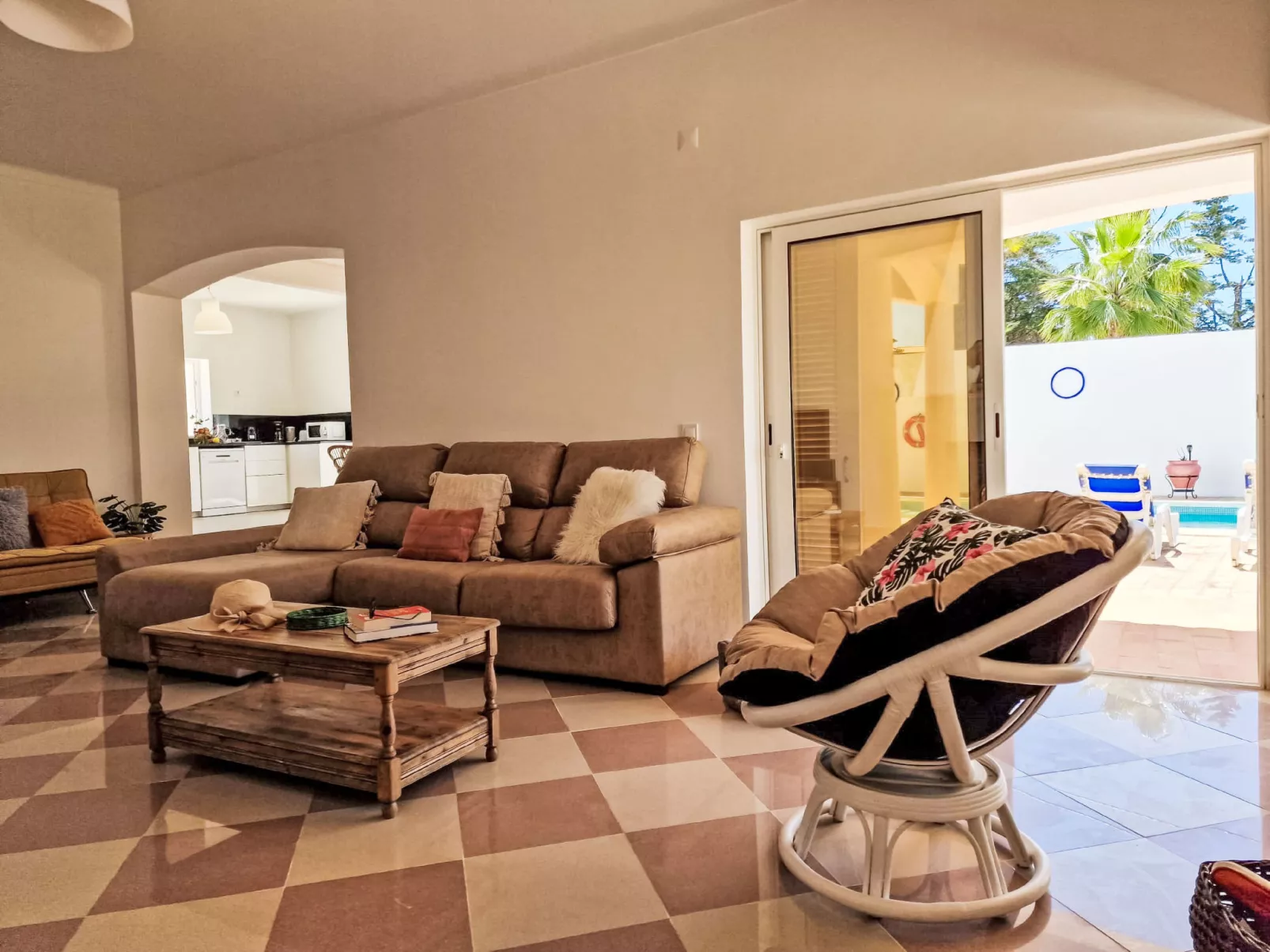 Villa dos Sonhos-Inside
