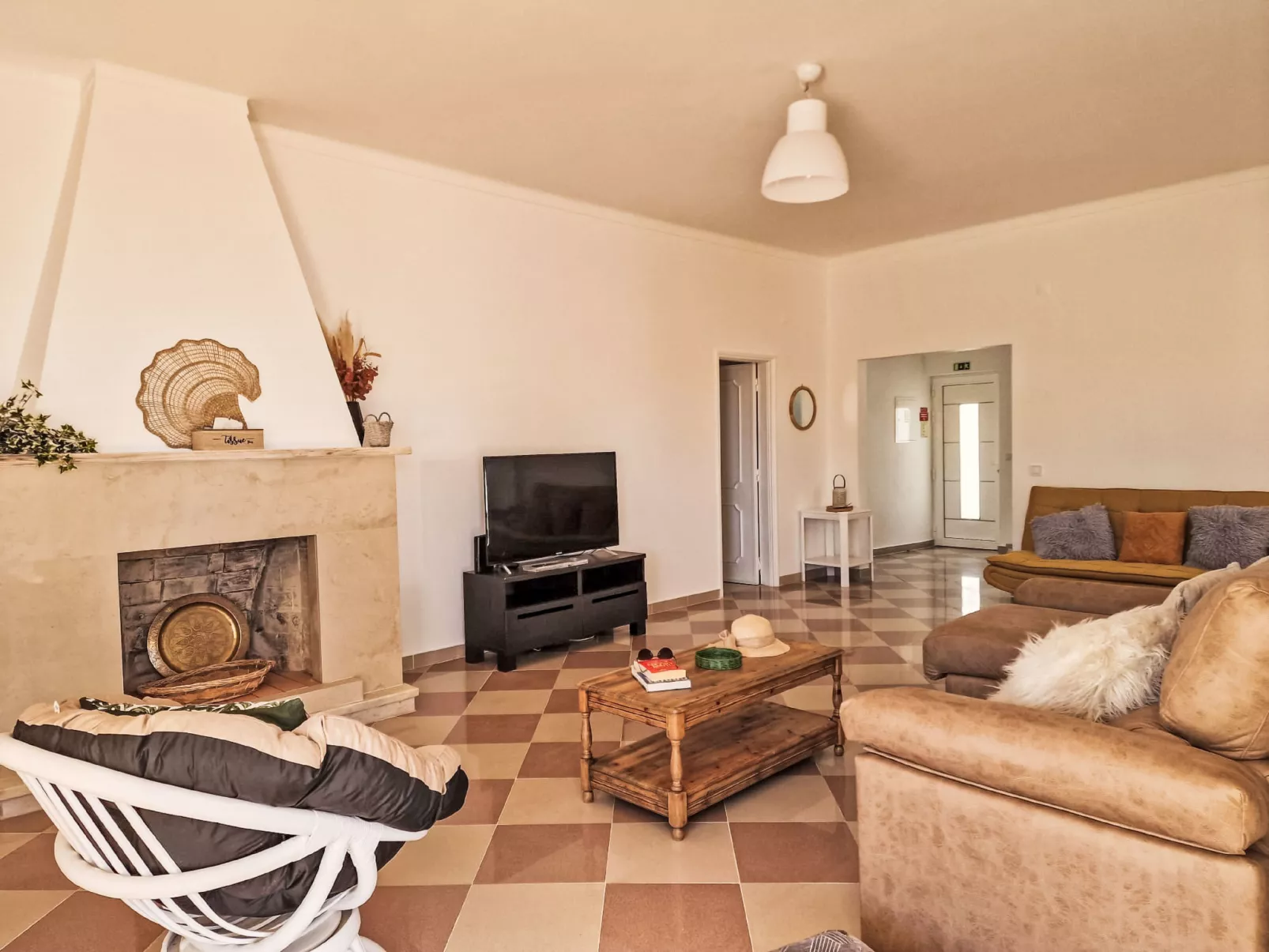 Villa dos Sonhos-Inside