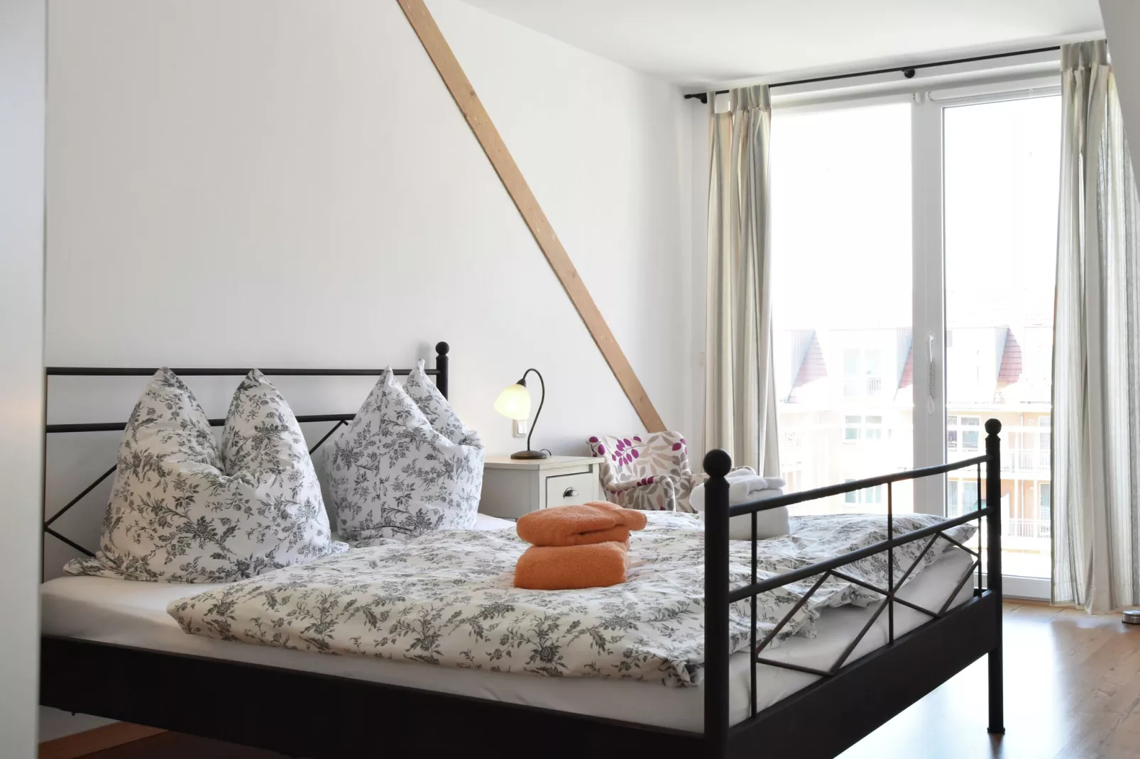 Exklusive Panoramawohnung-Bedroom