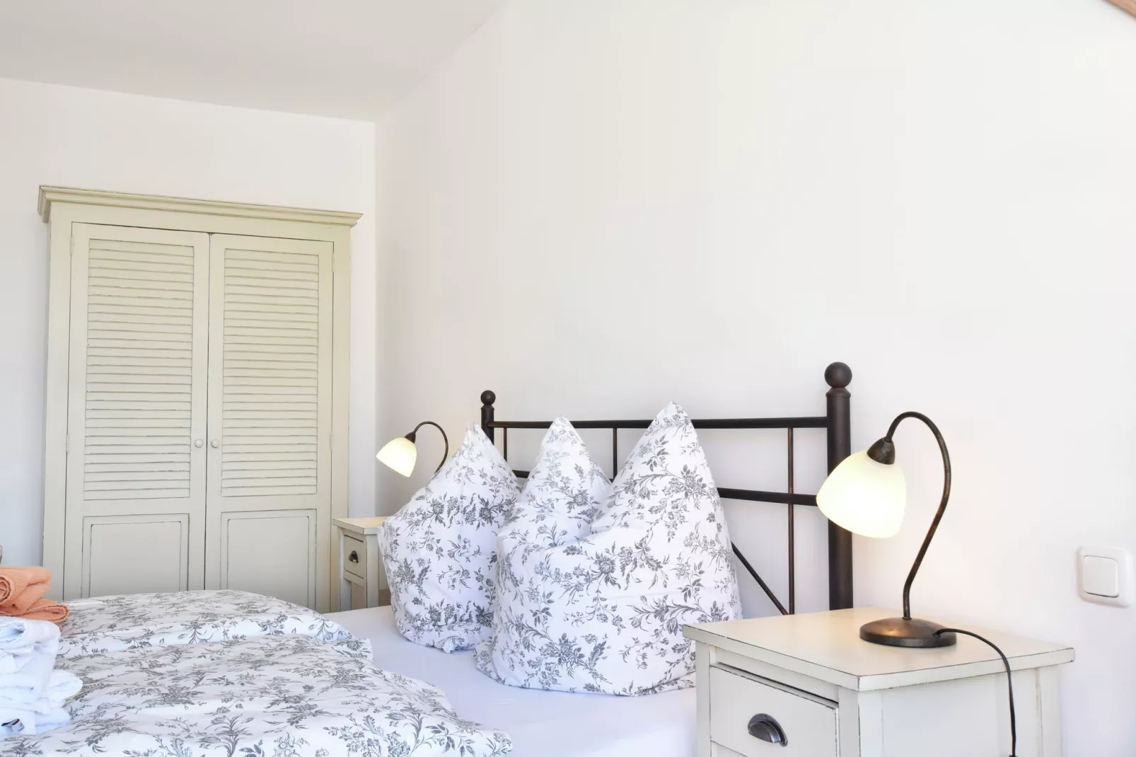Exklusive Panoramawohnung-Bedroom