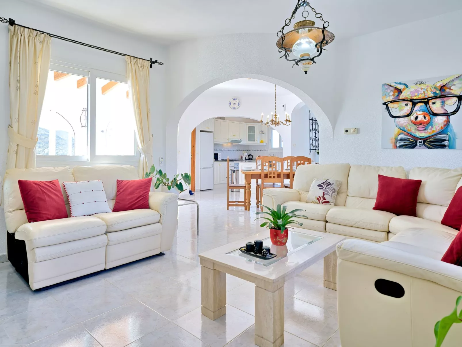 Casa Los Caracoles-Inside