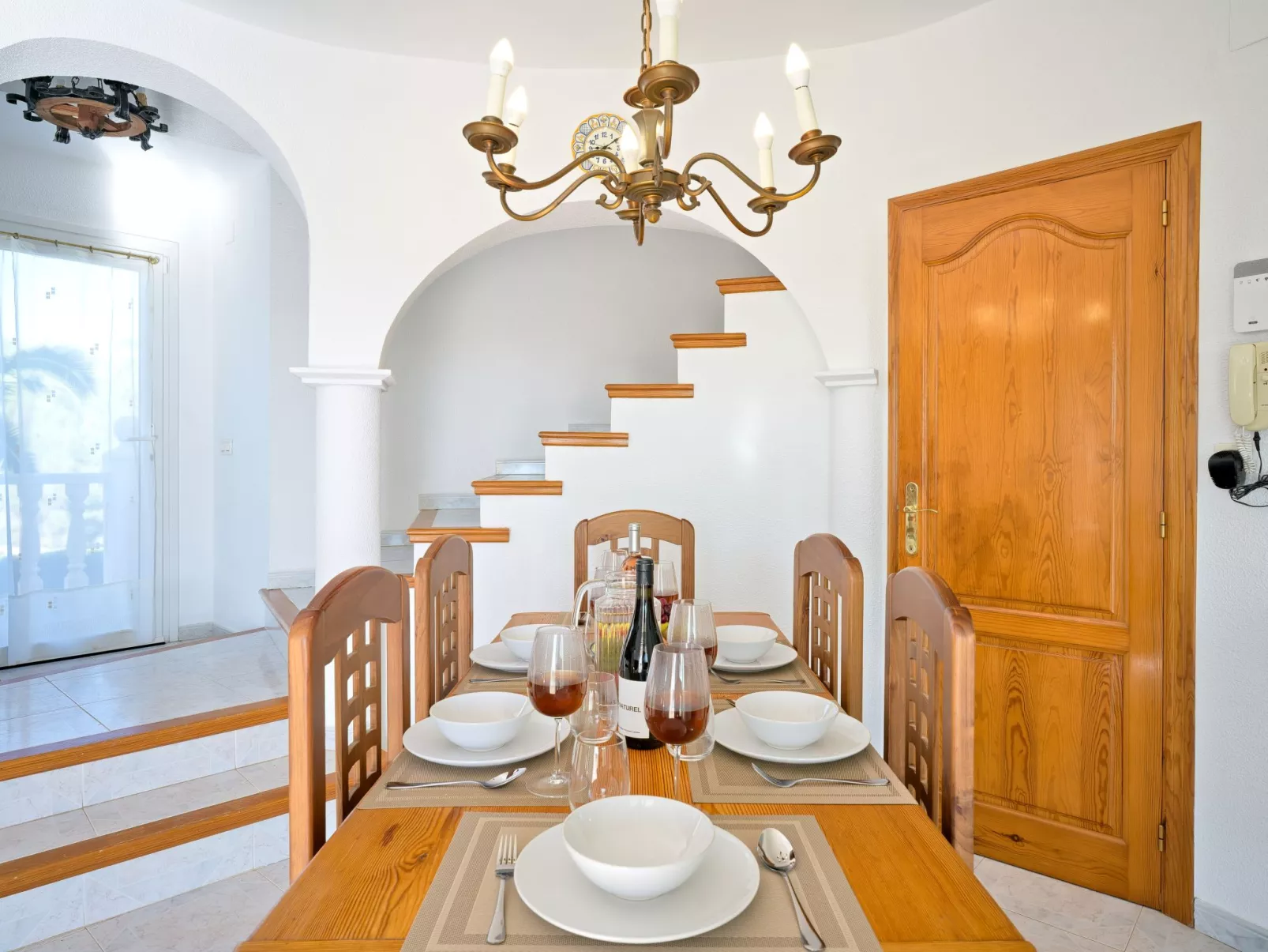 Casa Los Caracoles-Inside