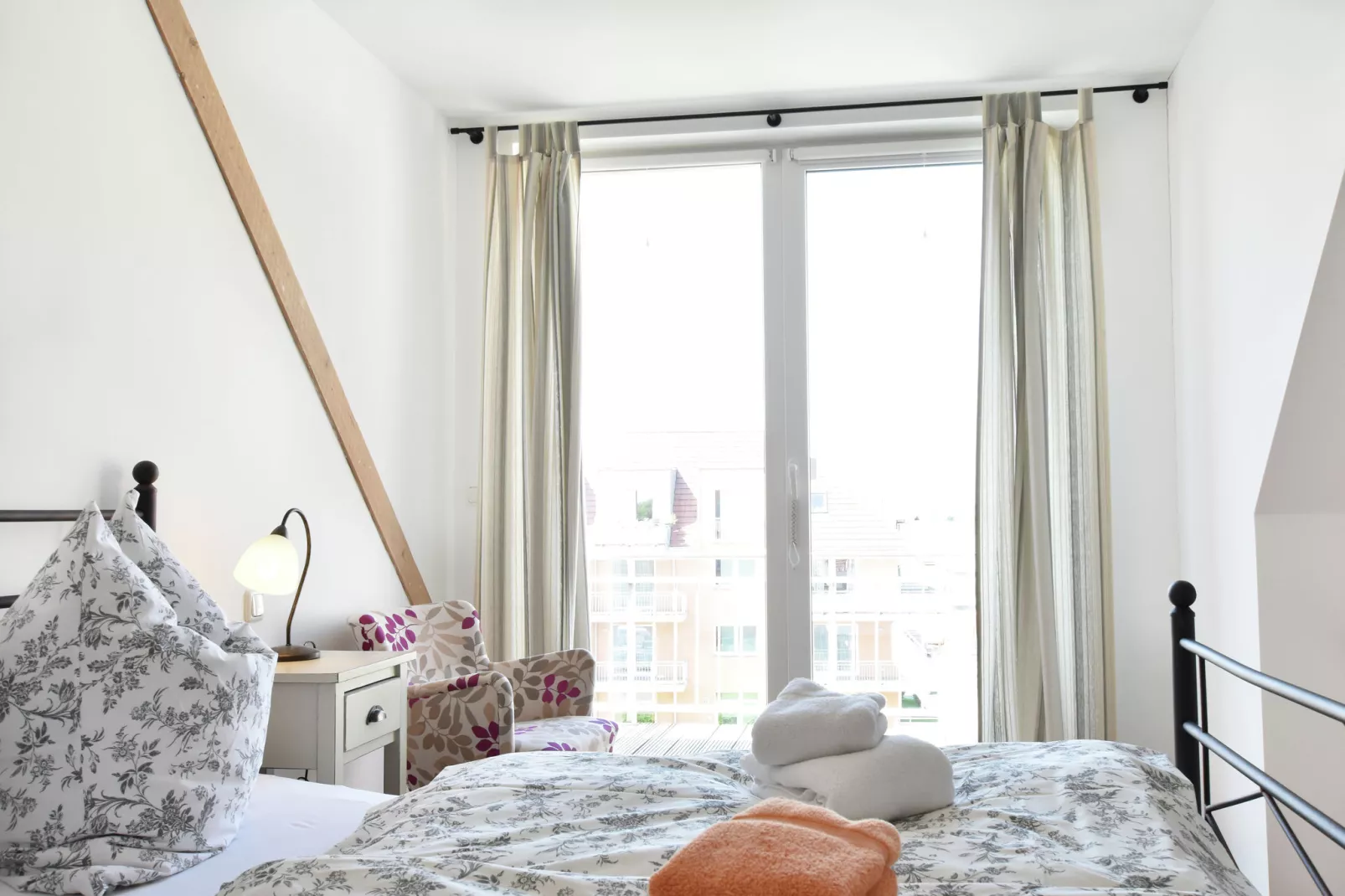 Exklusive Panoramawohnung-Bedroom