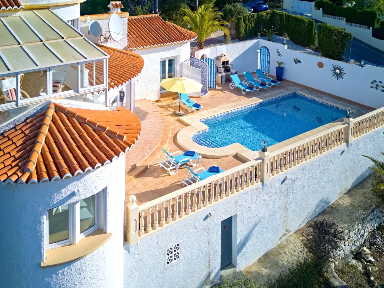 Casa Los Caracoles-Outside