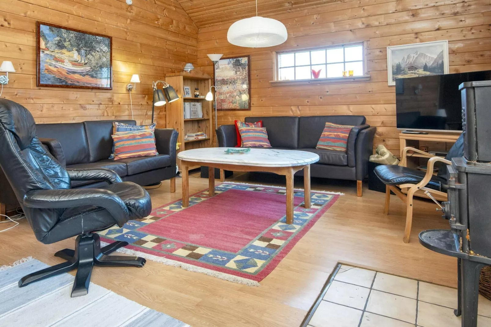 6 person holiday home in Ørsted-Indoor