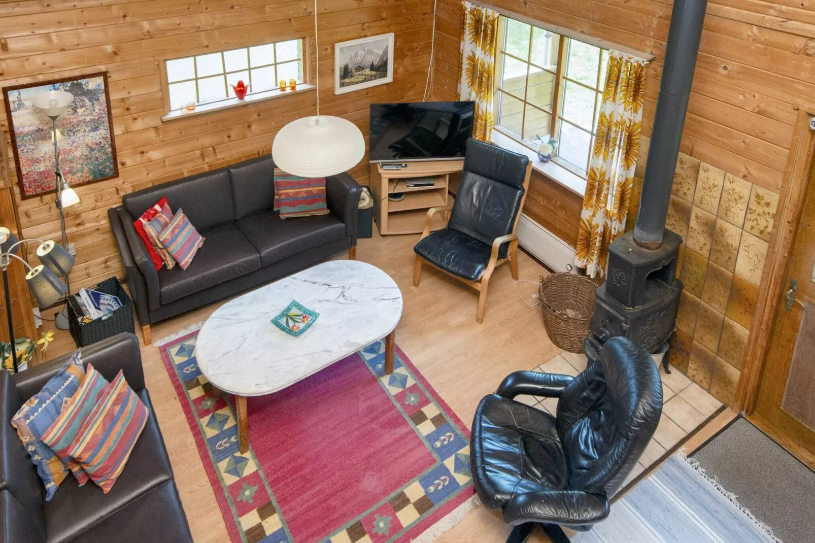 6 person holiday home in Ørsted-Indoor