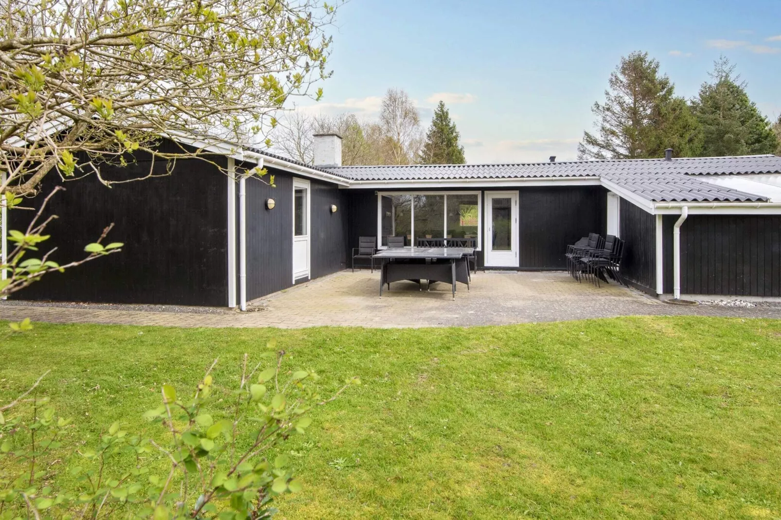 14 Personen Ferienhaus in Ørsted-By Traum