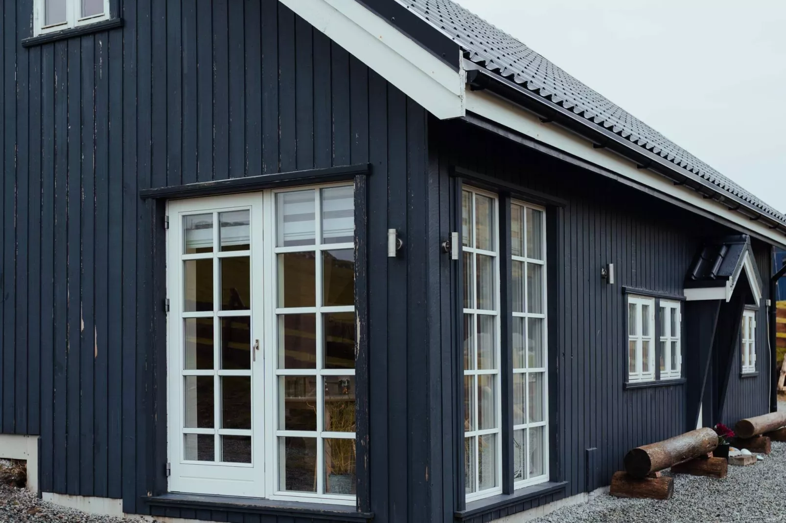 Luxury Retreat in Sandavagur - By Traum Ferienwohnungen-Outdoor
