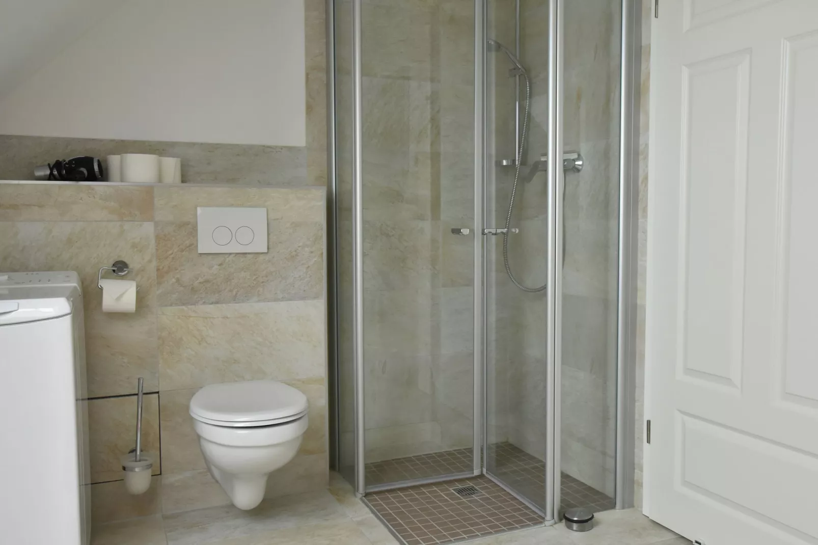 Exklusive Panoramawohnung-Bathroom