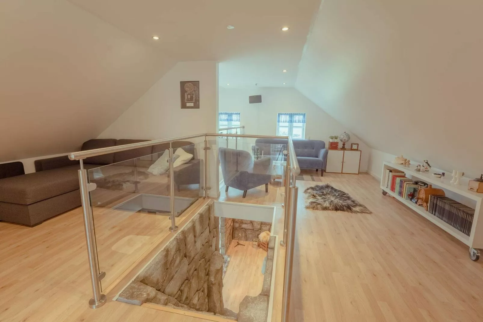 Luxury Retreat in Sandavagur - By Traum Ferienwohnungen-Indoor
