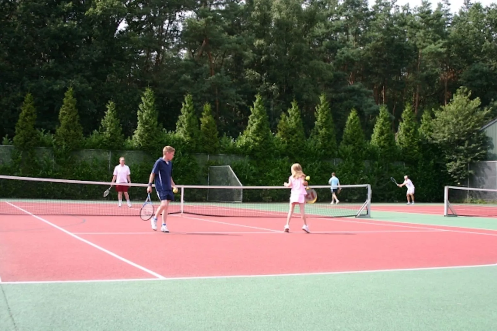 Resort Reestervallei 4-Park facilities