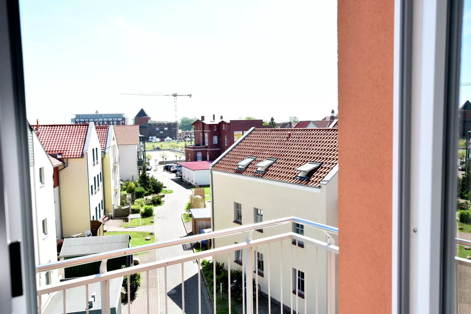 Exklusive Panoramawohnung-View summer