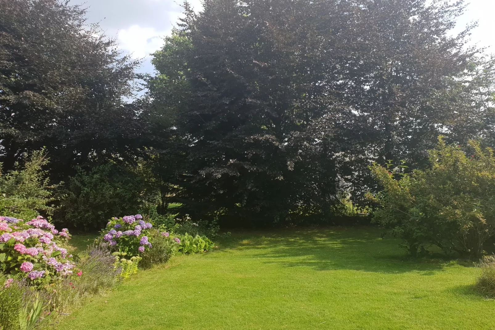 Chez Zélie-Gardens summer