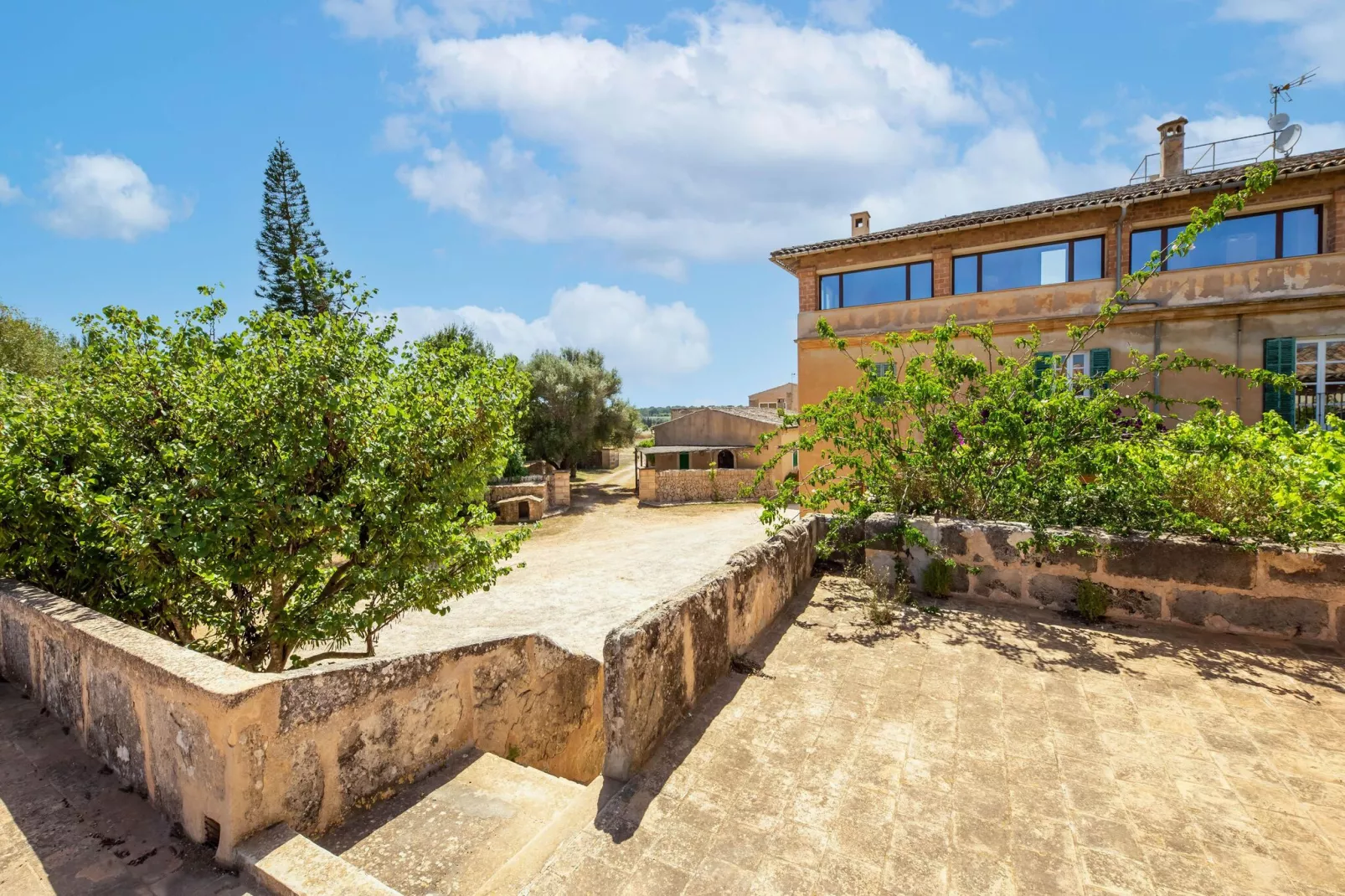 Casa Duplex-Exterior summer