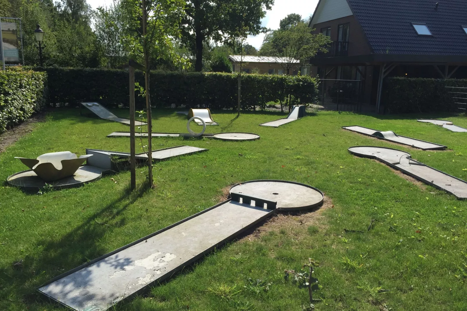 Resort Reestervallei 4-Park facilities