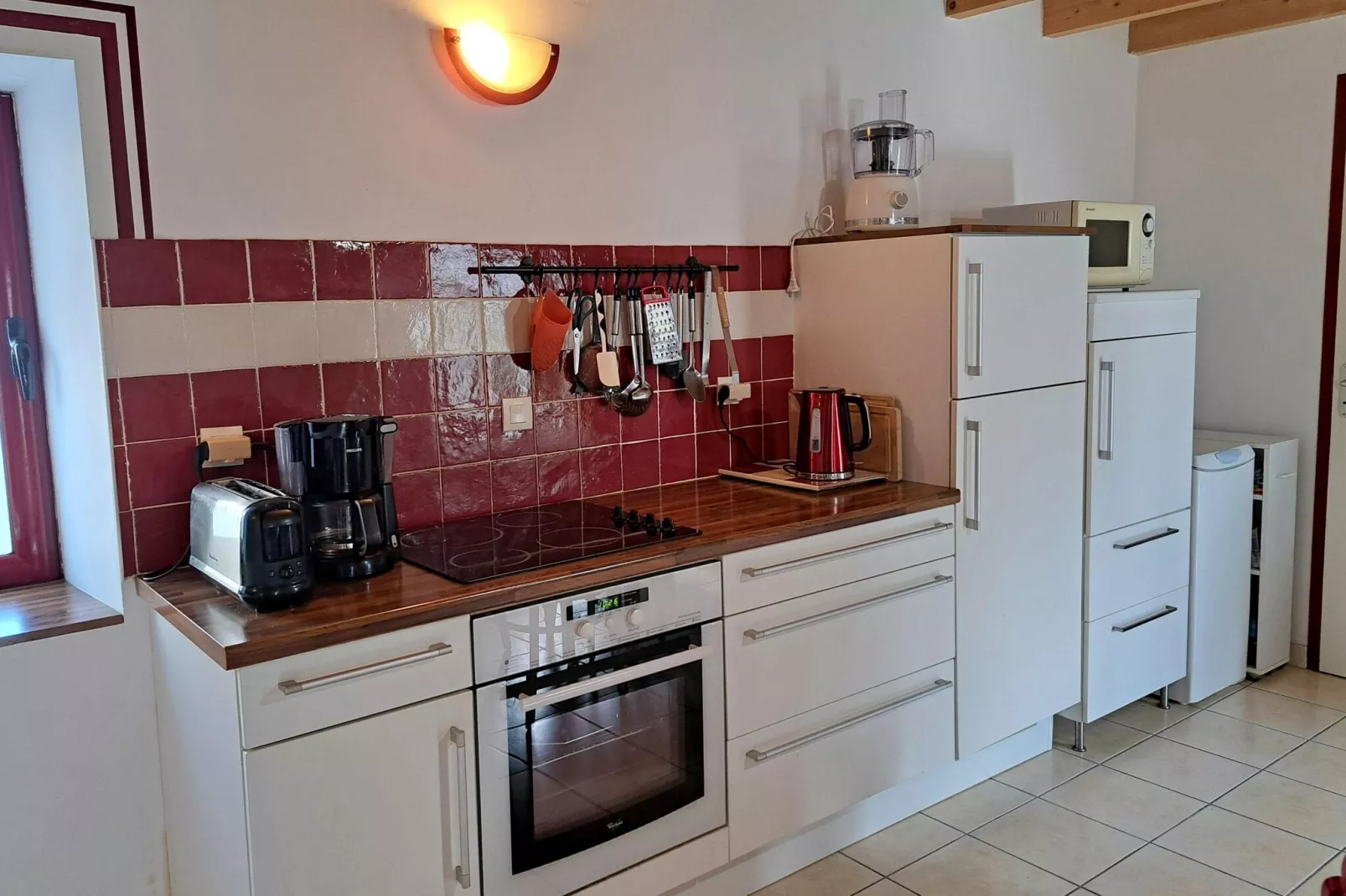 Steinhaus in Strandnähe Plouguerneau-Cuisine