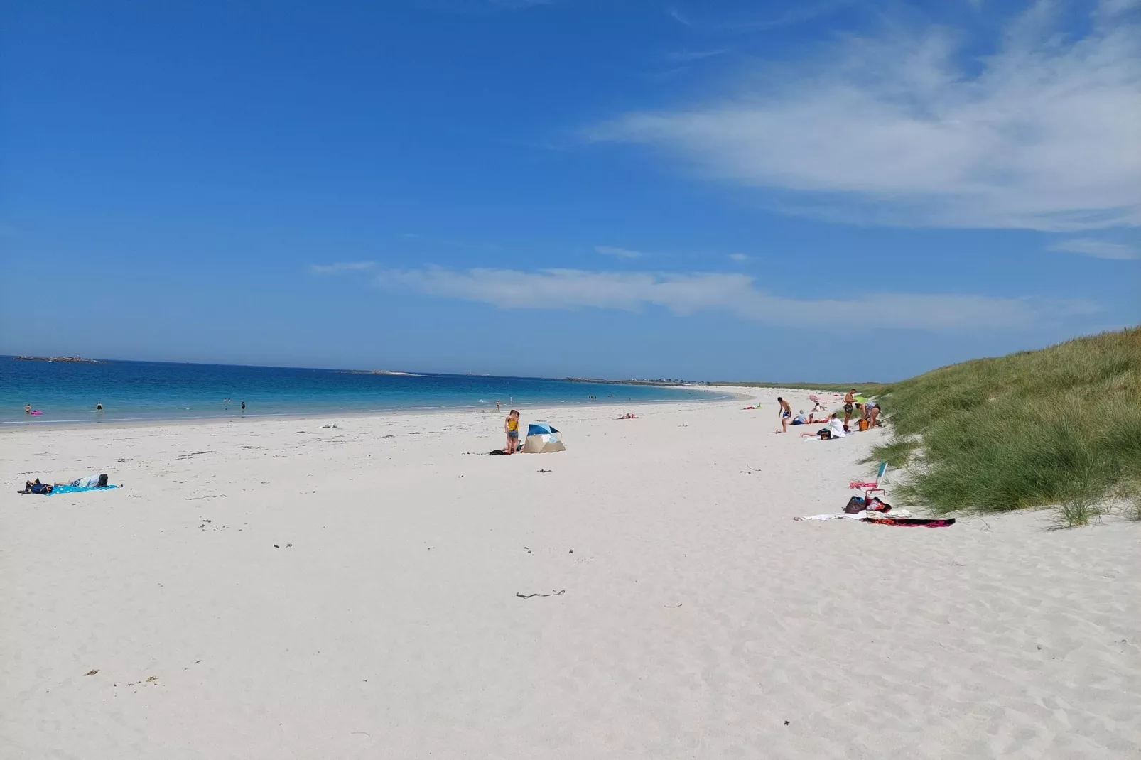 Steinhaus in Strandnähe Plouguerneau-Zones d'été à 1 km