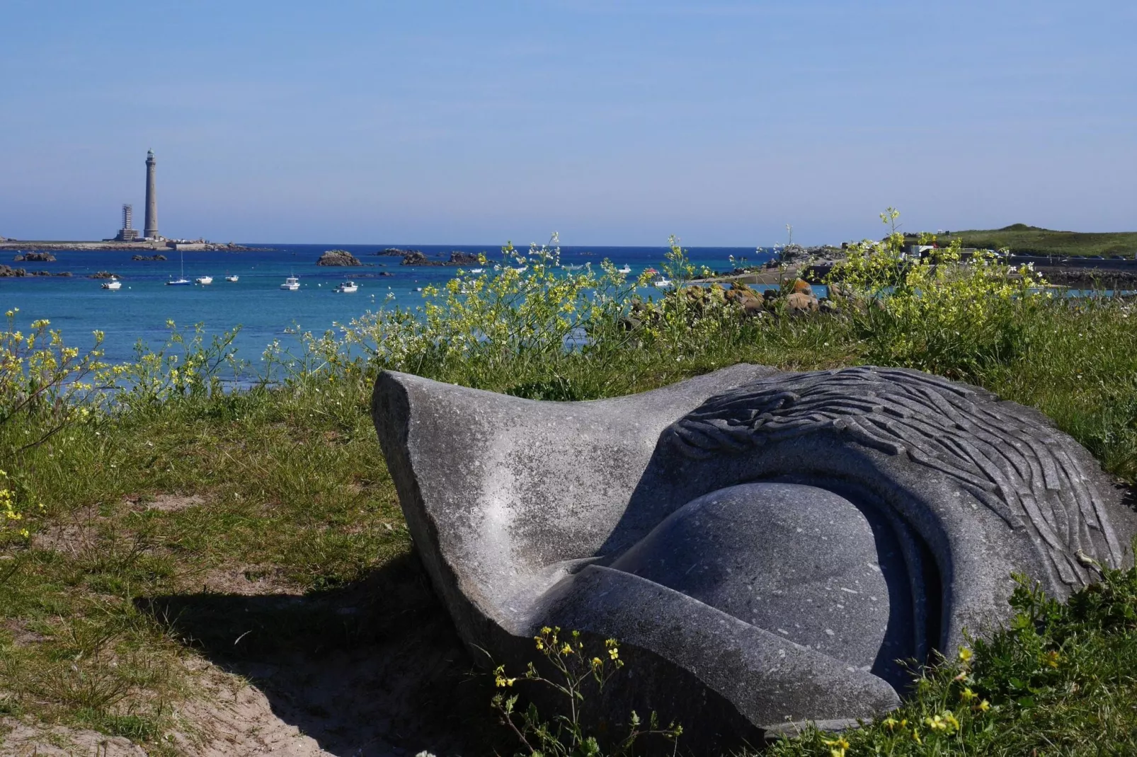 Steinhaus in Strandnähe Plouguerneau-Zones d'été à 1 km