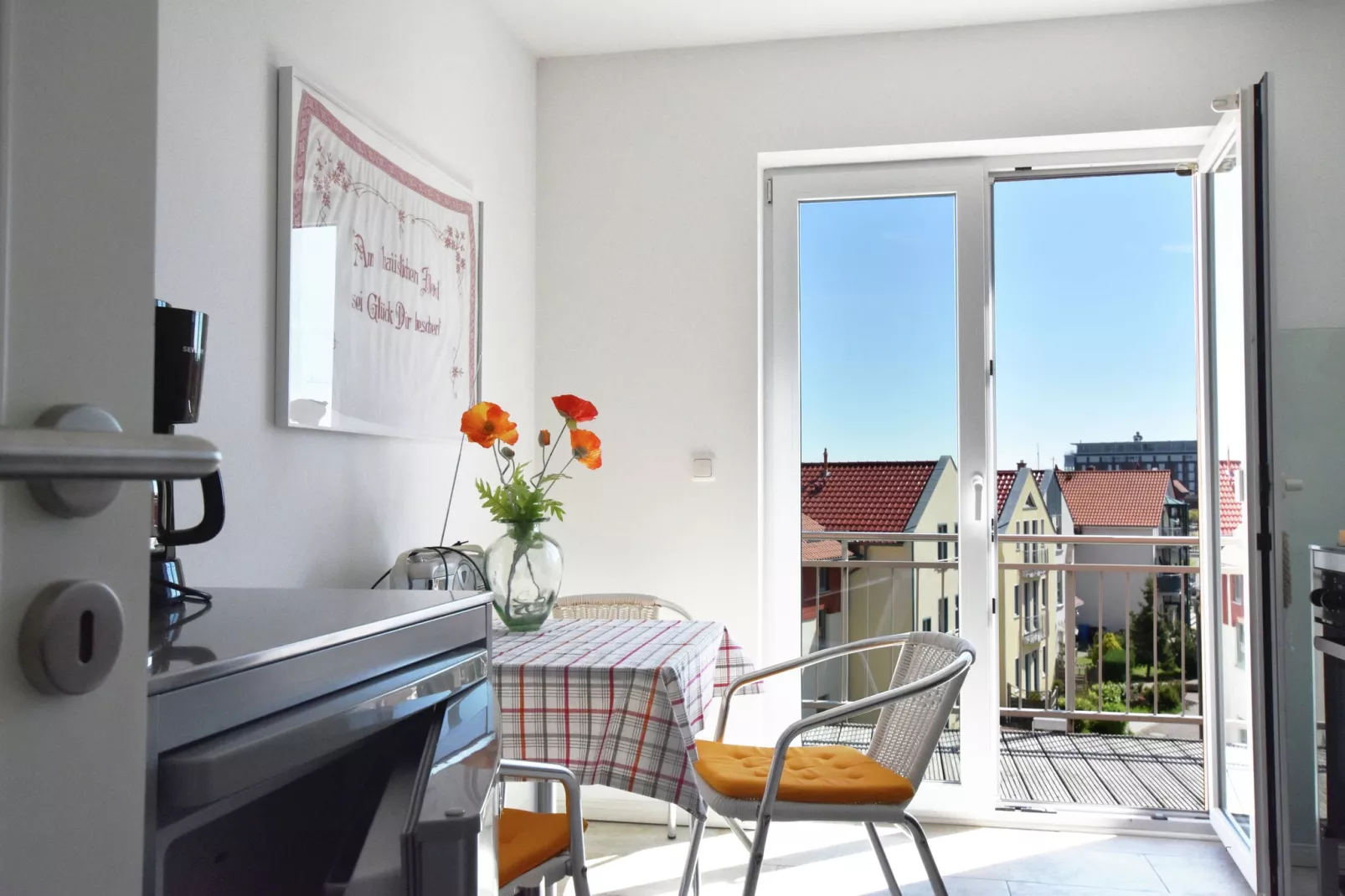 Exklusive Panoramawohnung-Terrace balcony
