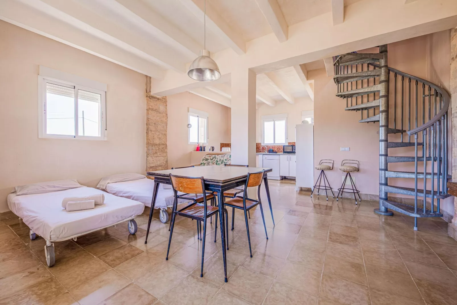 Casa Duplex-Living room
