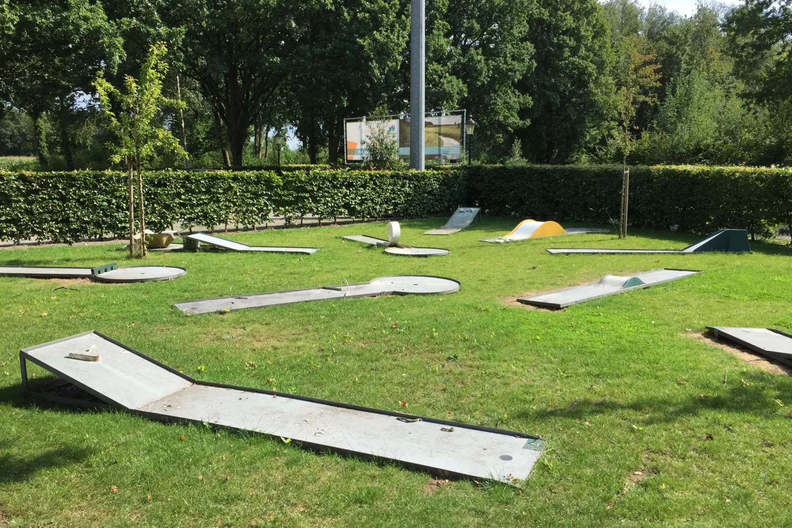 Resort Reestervallei 4-Park facilities