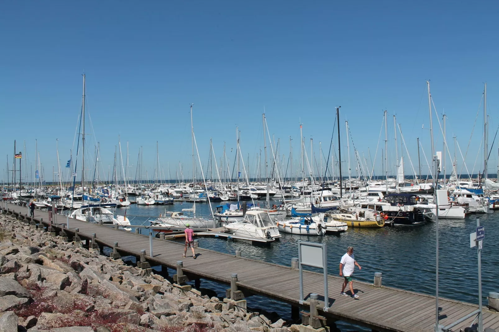 Ostseeblick Kühlungsborn mit Terrasse und Garten-Gebiete Sommer 5 km