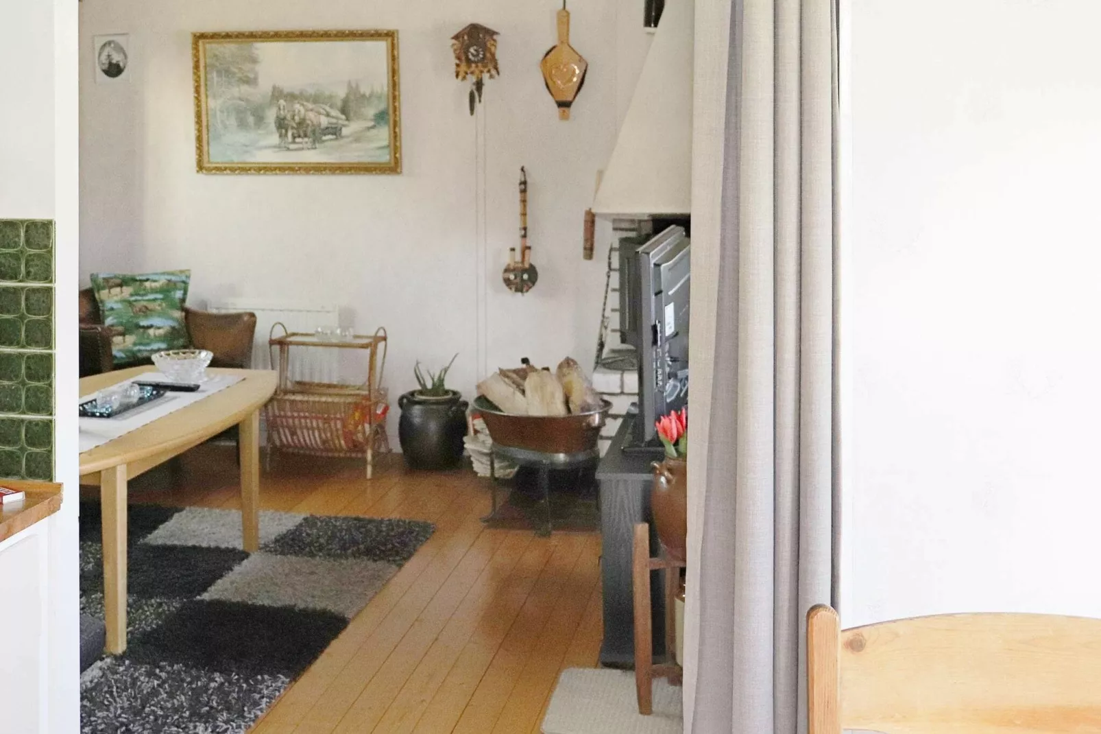 4 Personen Ferienhaus in VESSIGEBRO-Innen