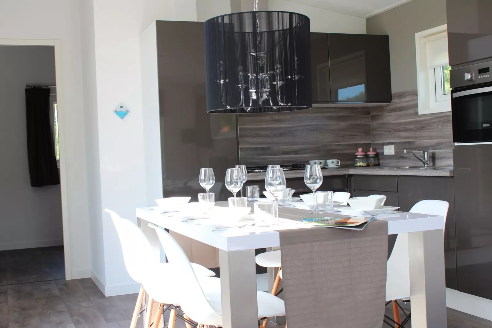 Resort Reestervallei 3-Kitchen