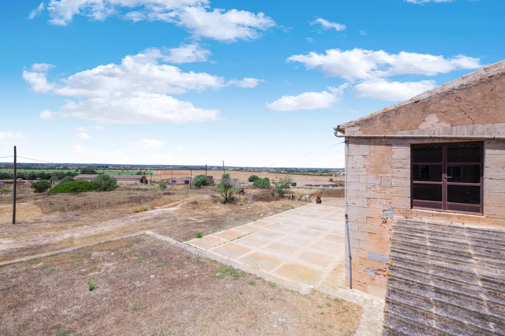 Casa Duplex-View summer