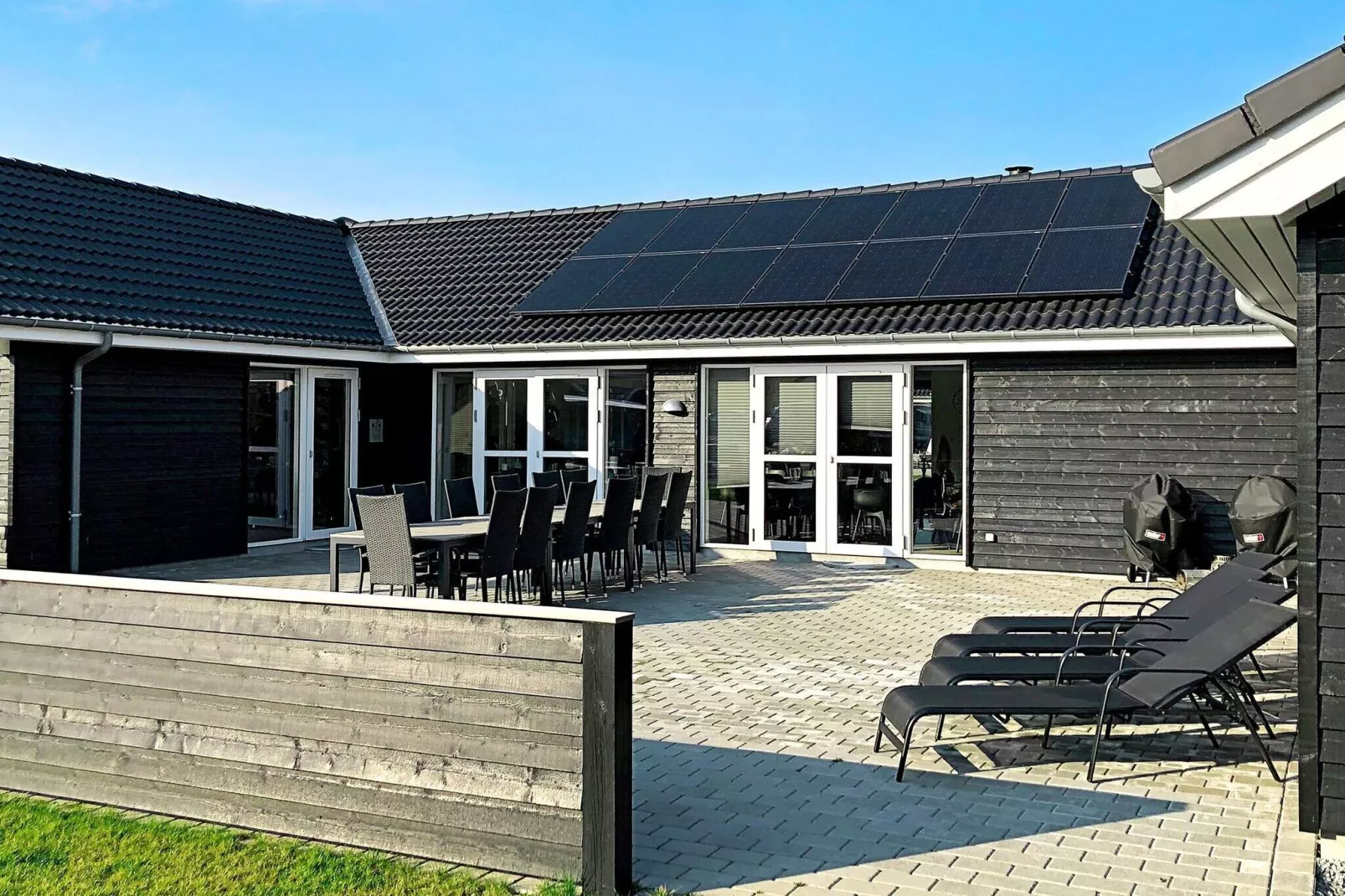 Maison de vacances pour 26 a Grenaa
