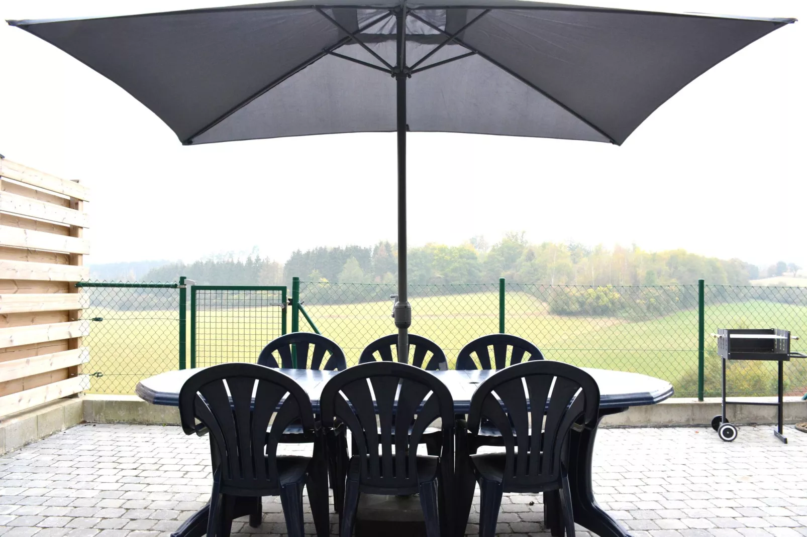 Le Gîte Mariette-Terrace balcony