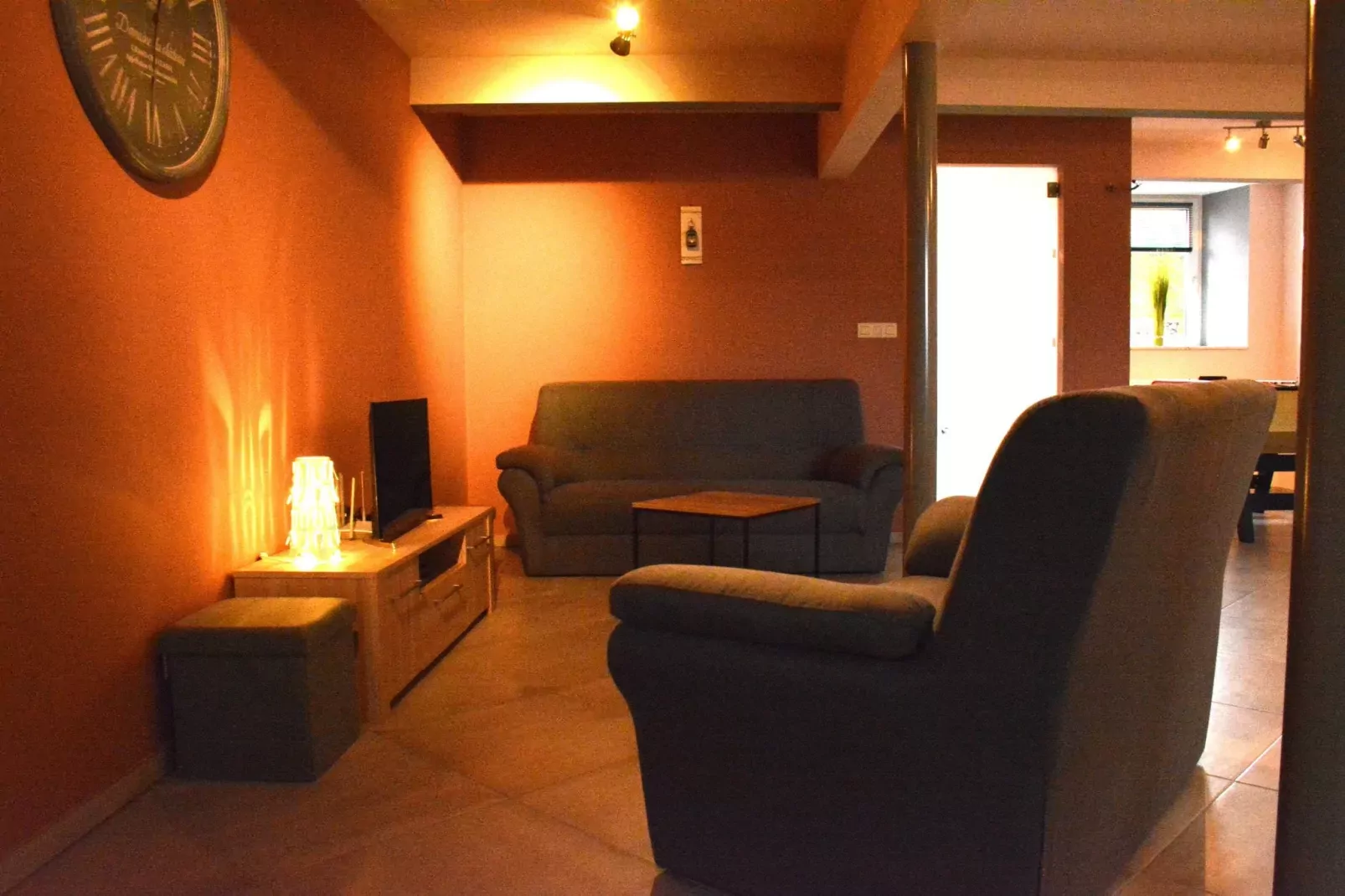 Le Gîte Mariette-Living room