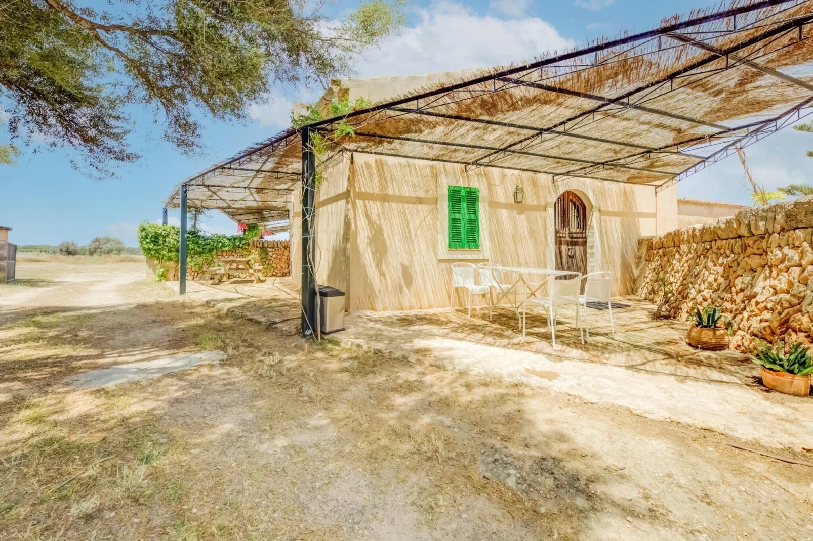 Casa del Pagès-Exterior summer