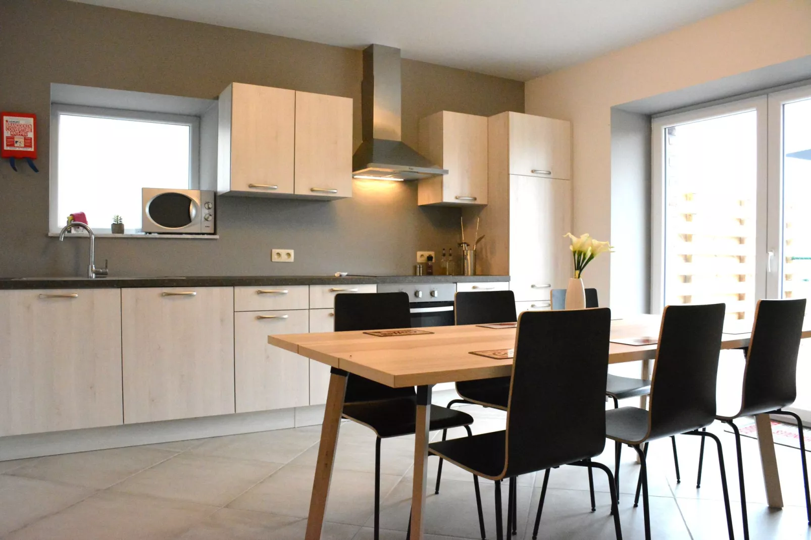 Le Gîte Mariette-Kitchen