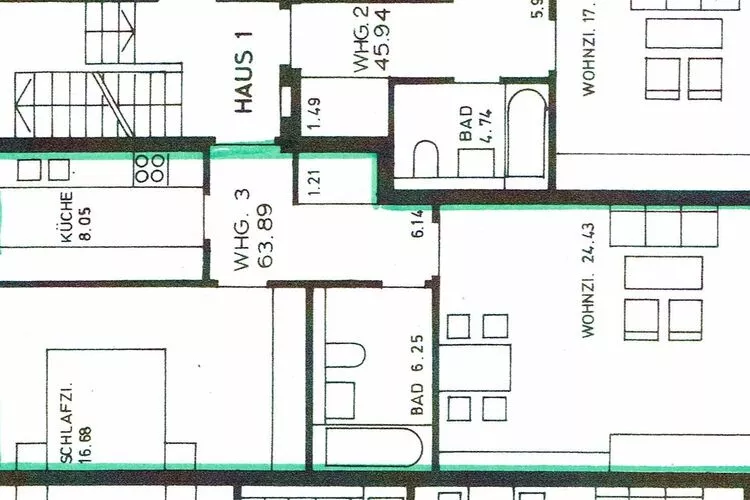 Fewo an der Seilbahn-Floor plan