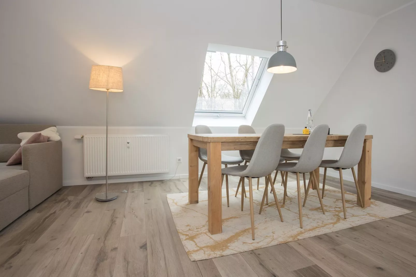 Appartement Winterberger Straße-Esszimmer