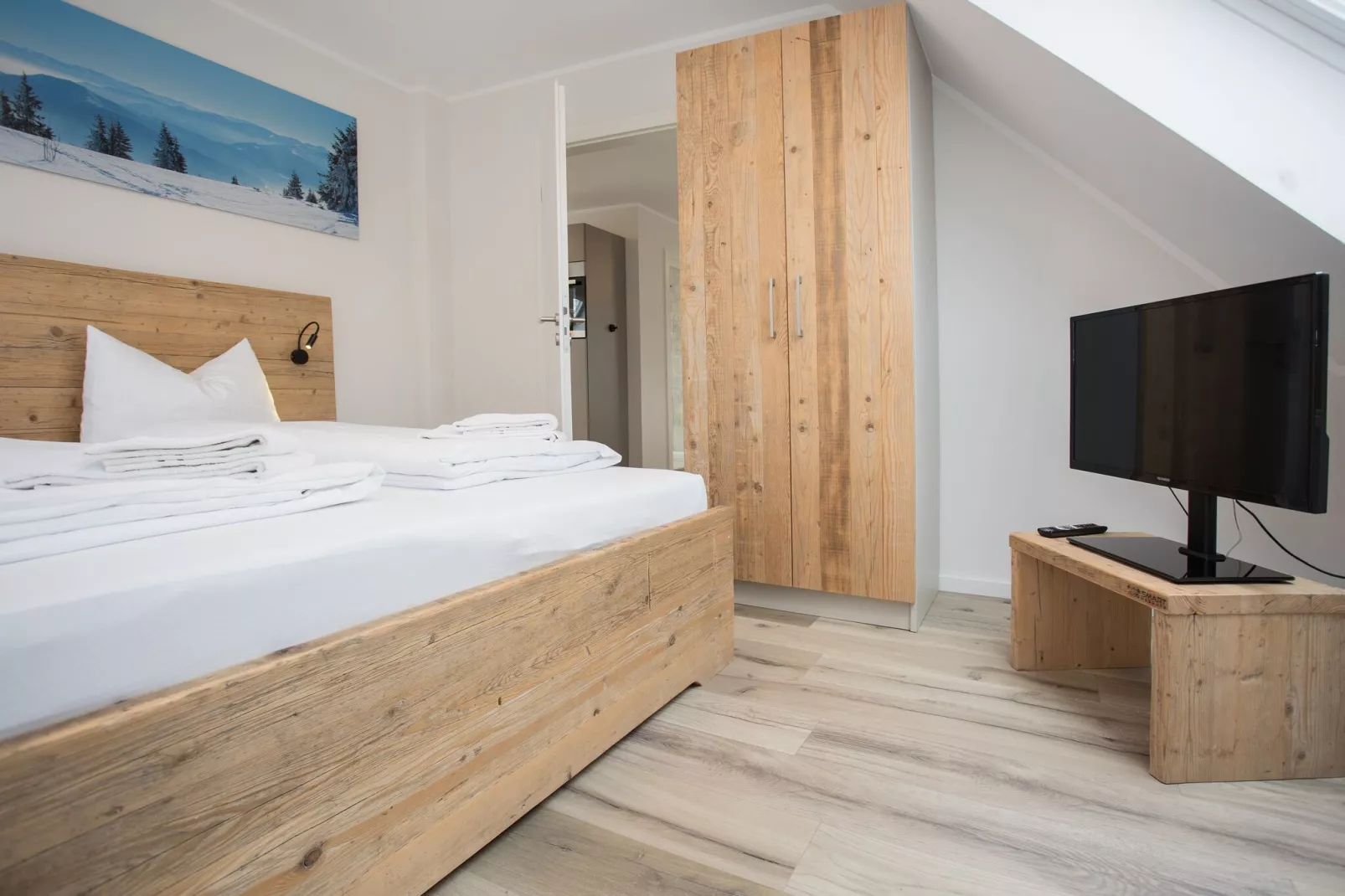 Appartement Winterberger Straße-Schlafzimmer