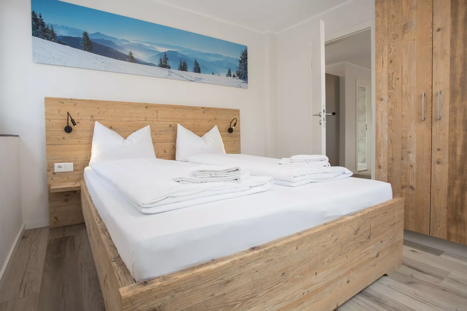 Appartement Winterberger Straße-Schlafzimmer