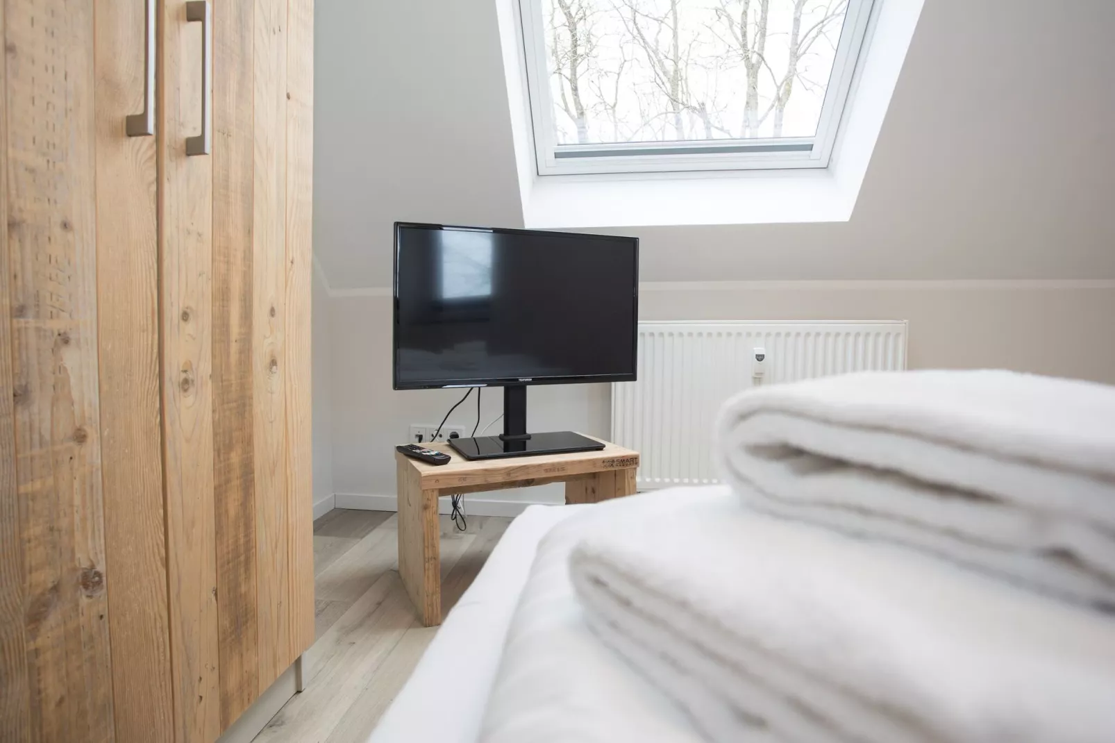 Appartement Winterberger Straße-Schlafzimmer