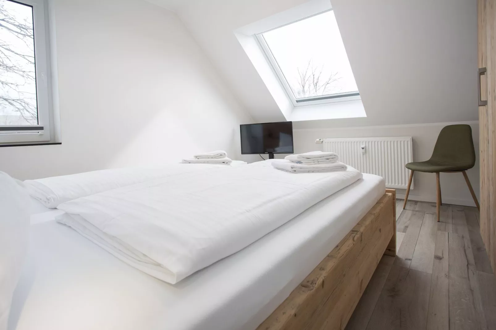 Appartement Winterberger Straße-Schlafzimmer