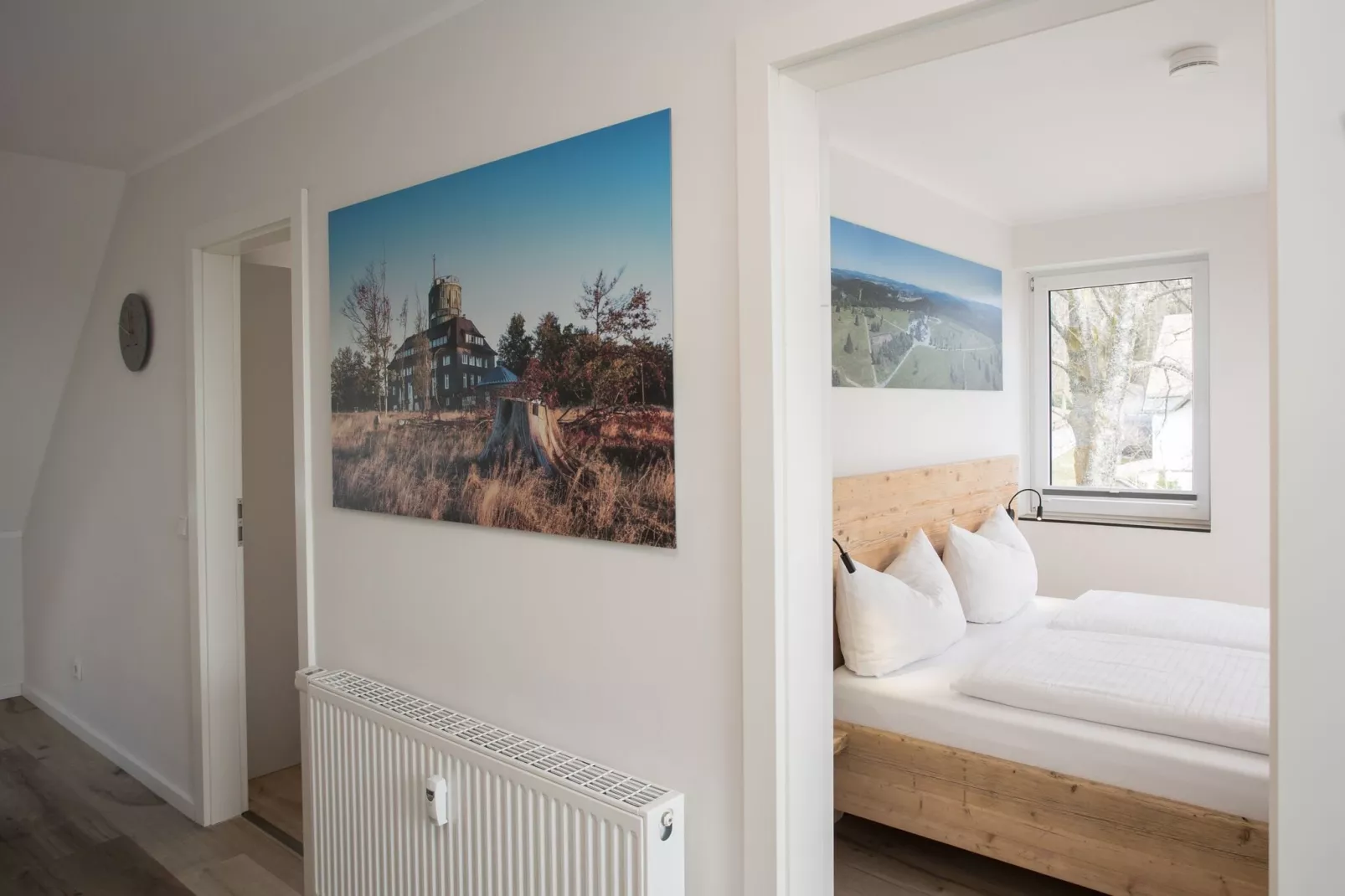 Appartement Winterberger Straße-Schlafzimmer