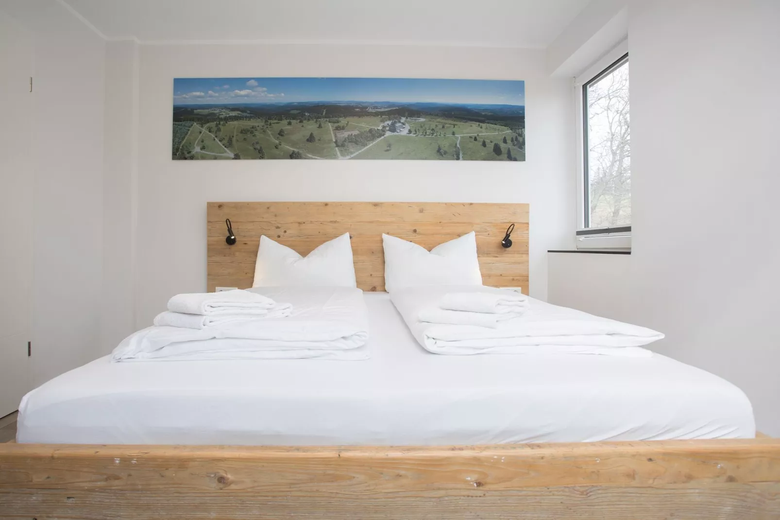 Appartement Winterberger Straße-Schlafzimmer