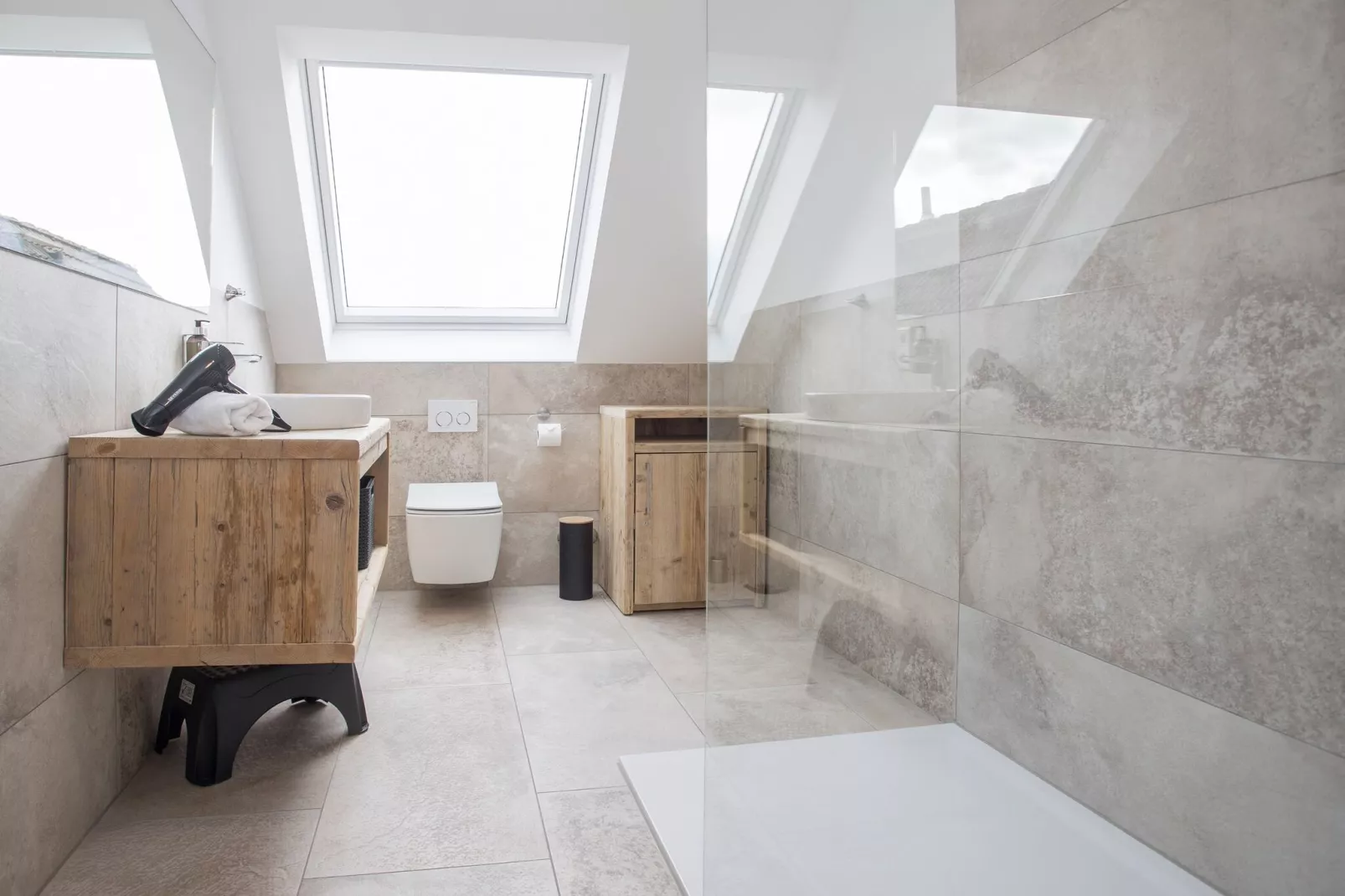 Appartement Winterberger Straße-Badezimmer