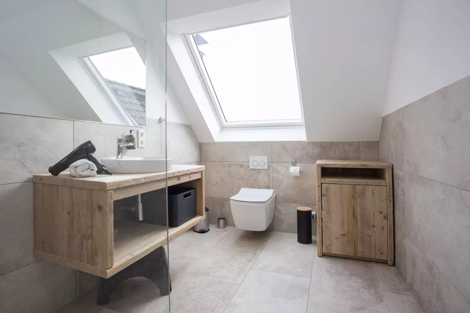 Appartement Winterberger Straße-Badezimmer