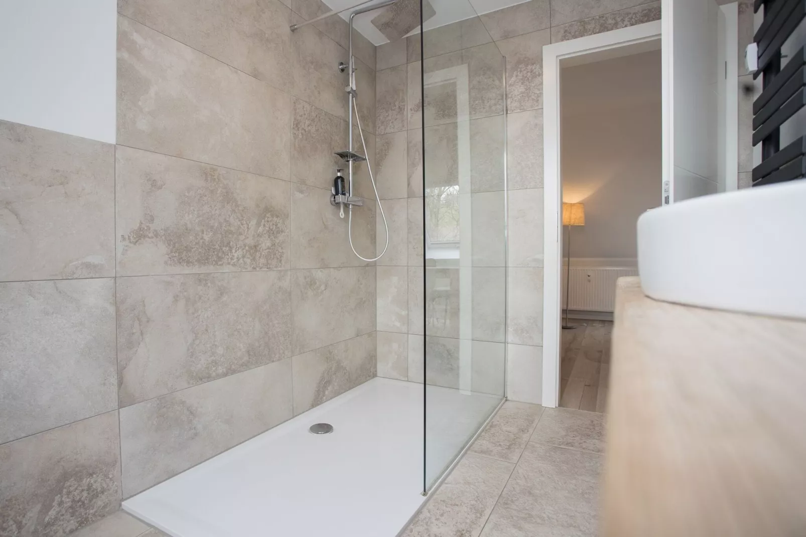 Appartement Winterberger Straße-Badezimmer