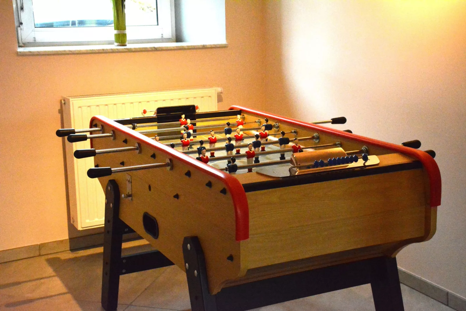 Le Gîte Mariette-Recreation room