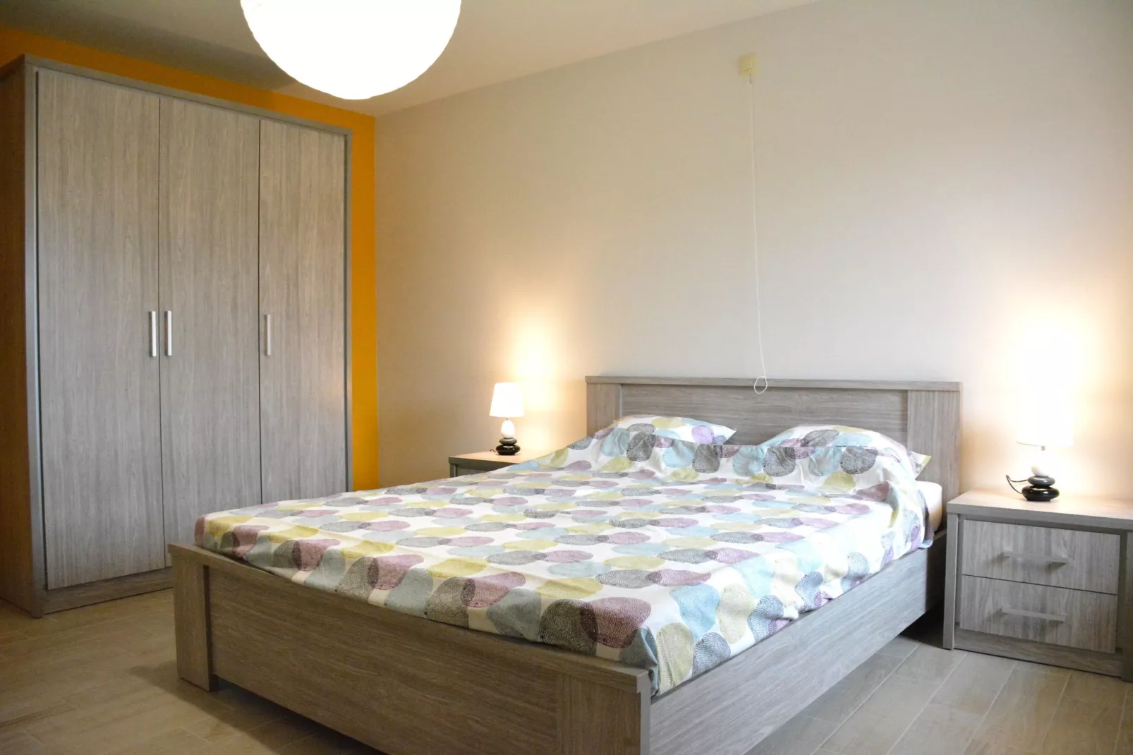 Le Gîte Mariette-Bedroom