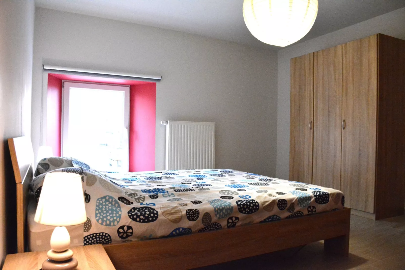 Le Gîte Mariette-Bedroom