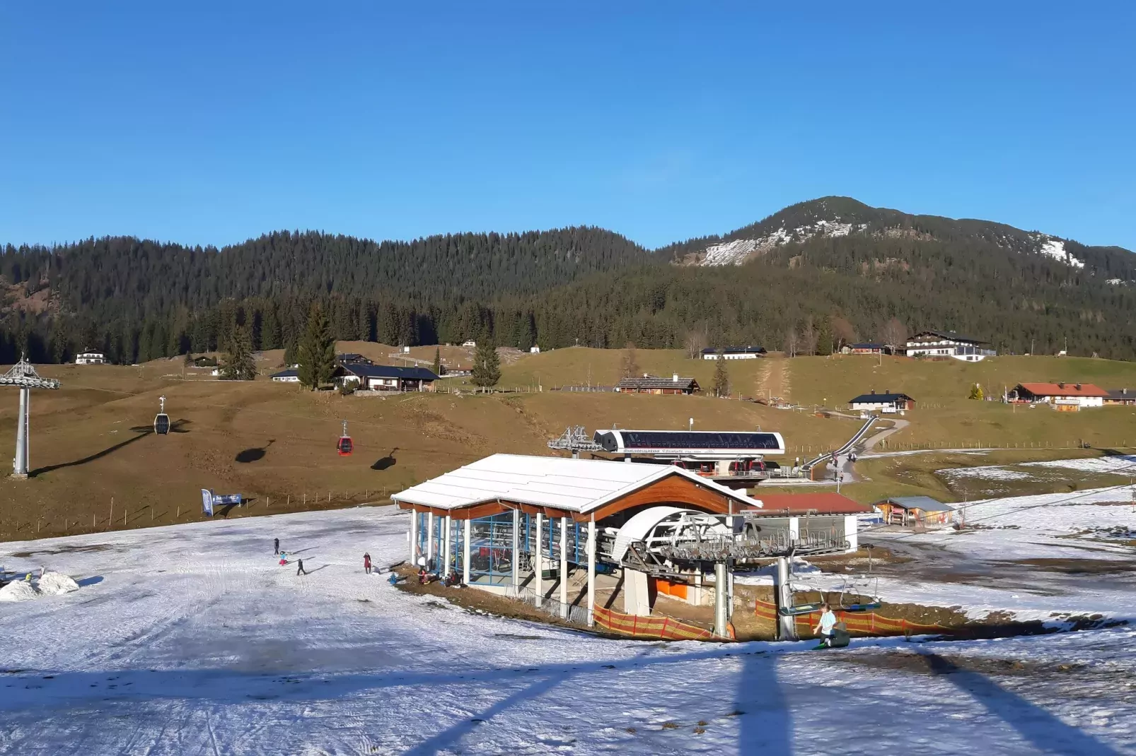 Ferienwohnung Siegsdorf in Bayern-Area winter 5km